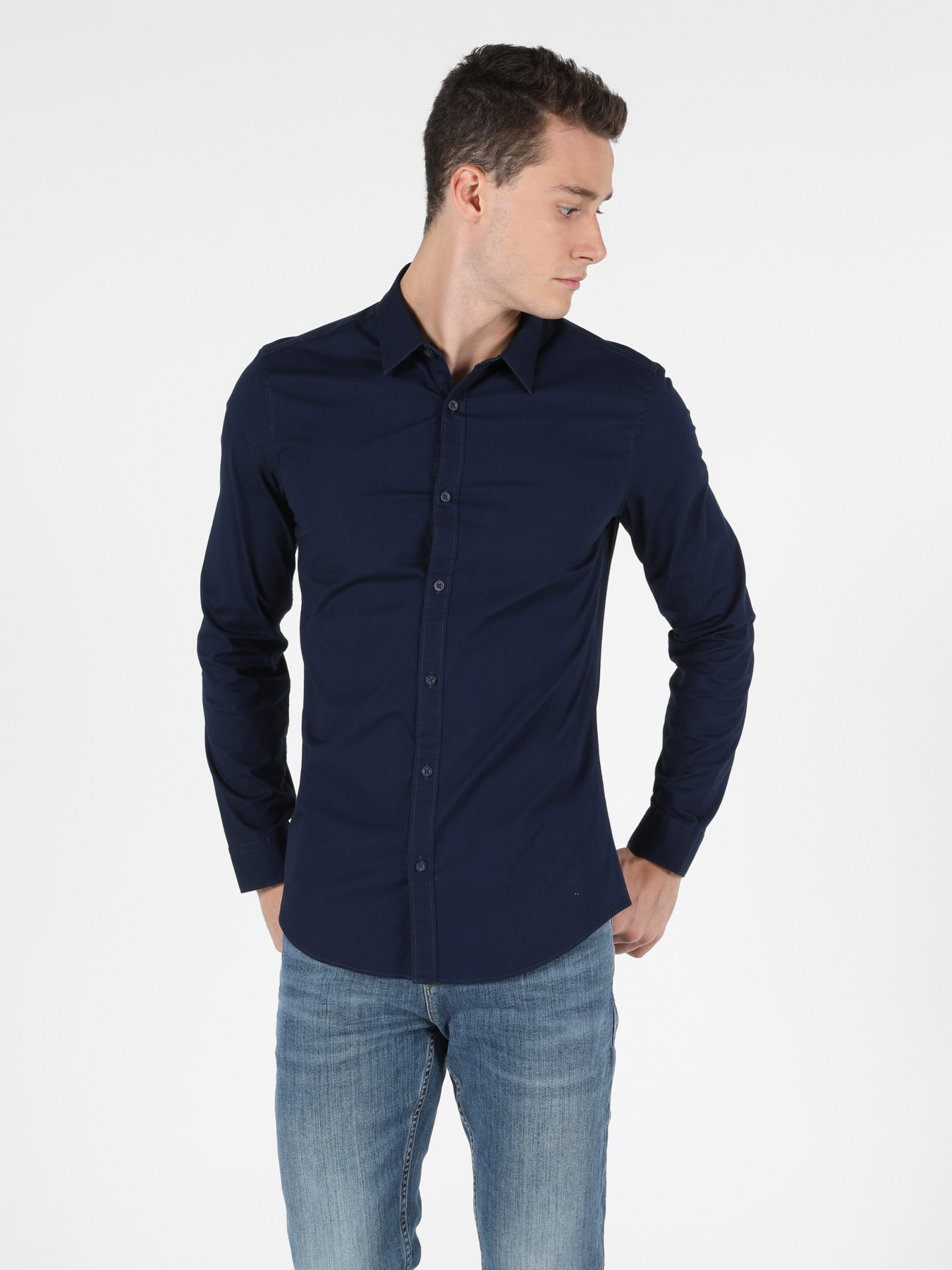 Сорочки Colin’s модель CL1041350_Q1.V1_DNV Фото