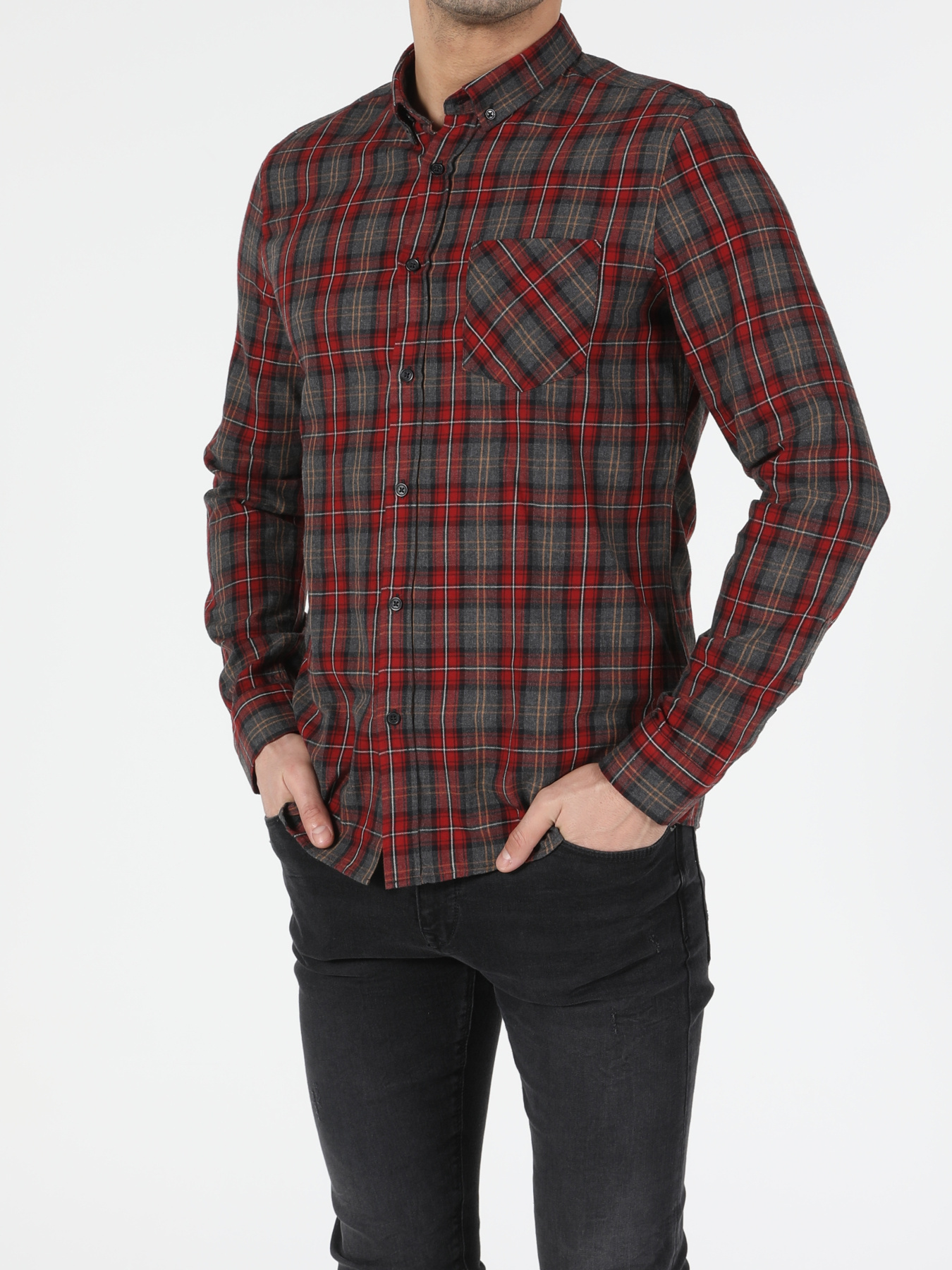 Сорочки Colin’s модель CL1046810_Q1.V1_ANT Фото