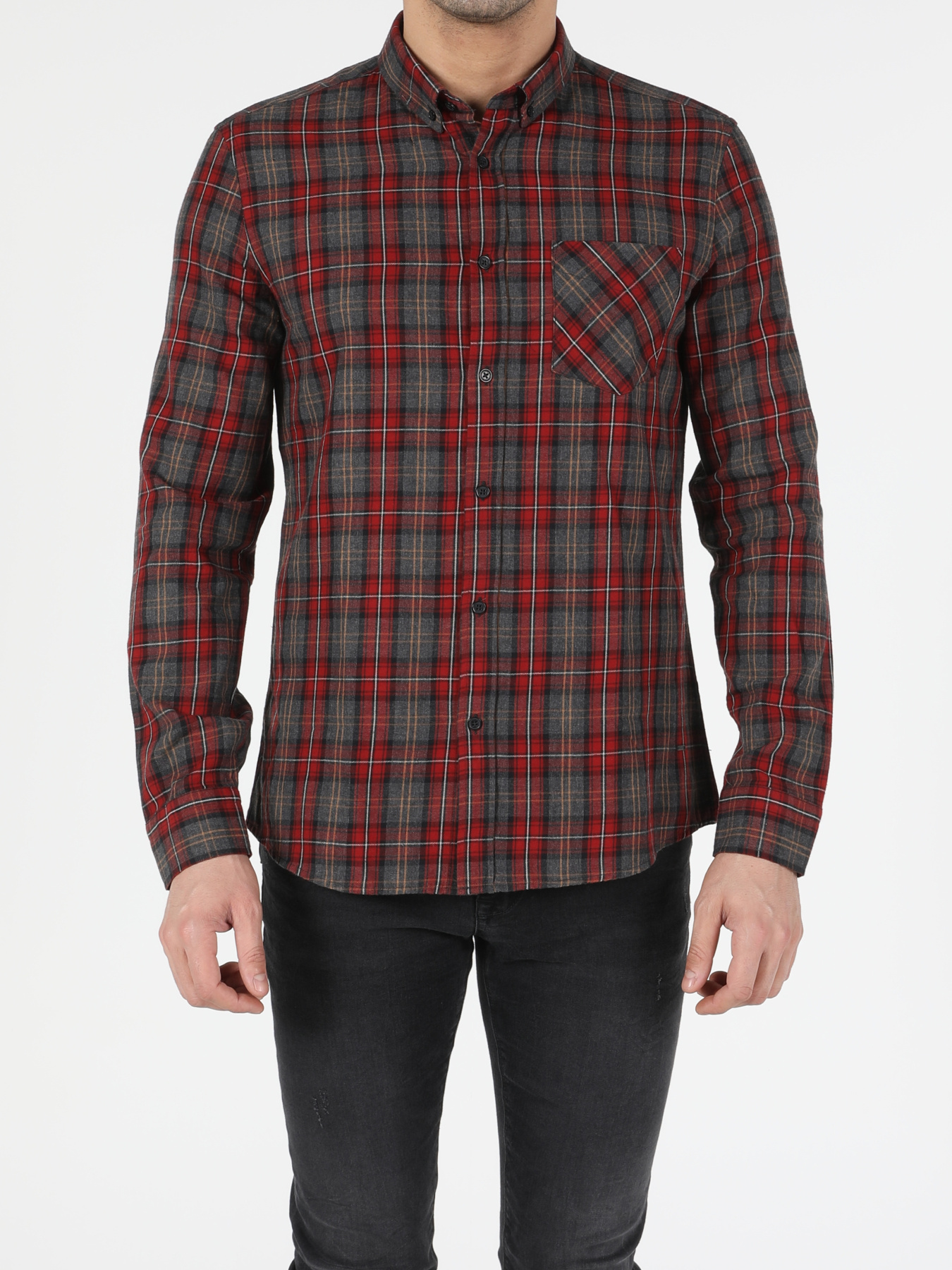 Сорочки Colin’s модель CL1046810_Q1.V1_ANT Фото