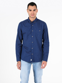 Рубашки Colin’s модель CL1050035_Q1.V1_NAV Рубашки Colin’s модель CL1050035_Q1.V1_NAV Фото