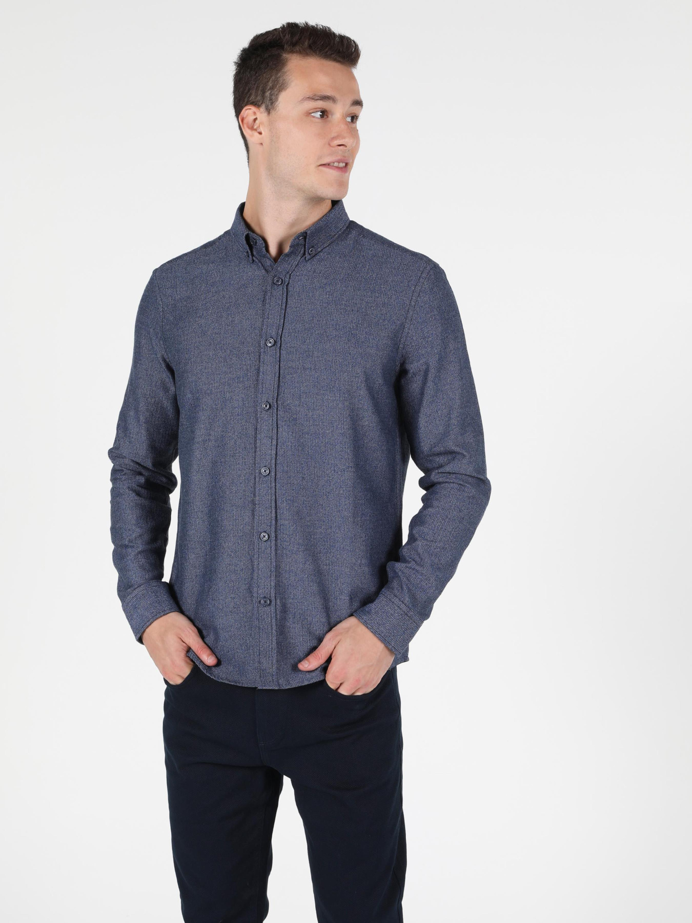 Сорочки Colin’s модель CL1050217_Q1.V1_NAV Фото