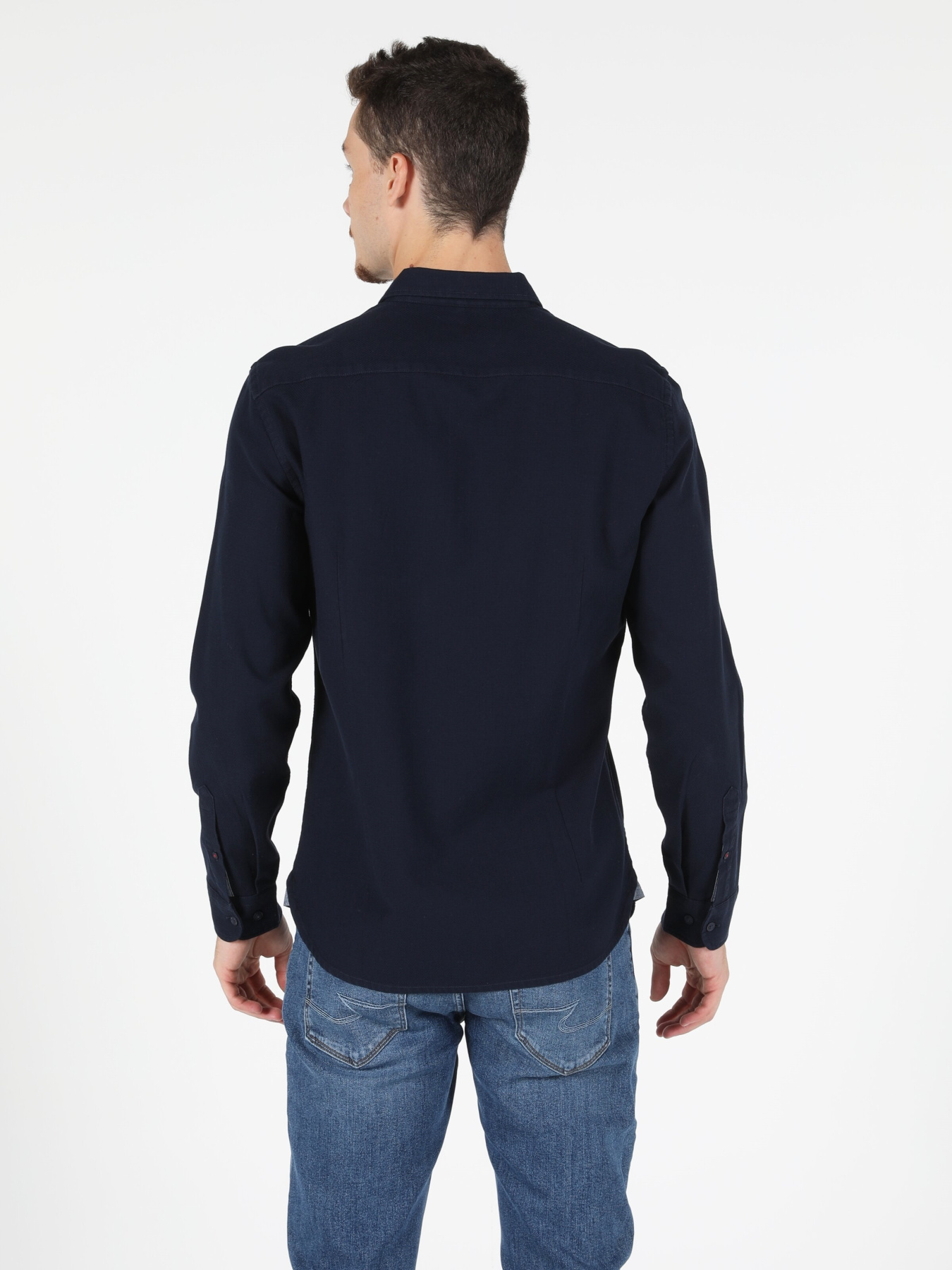 Рубашки Colin’s модель CL1050122_Q1.V1_DNV Фото