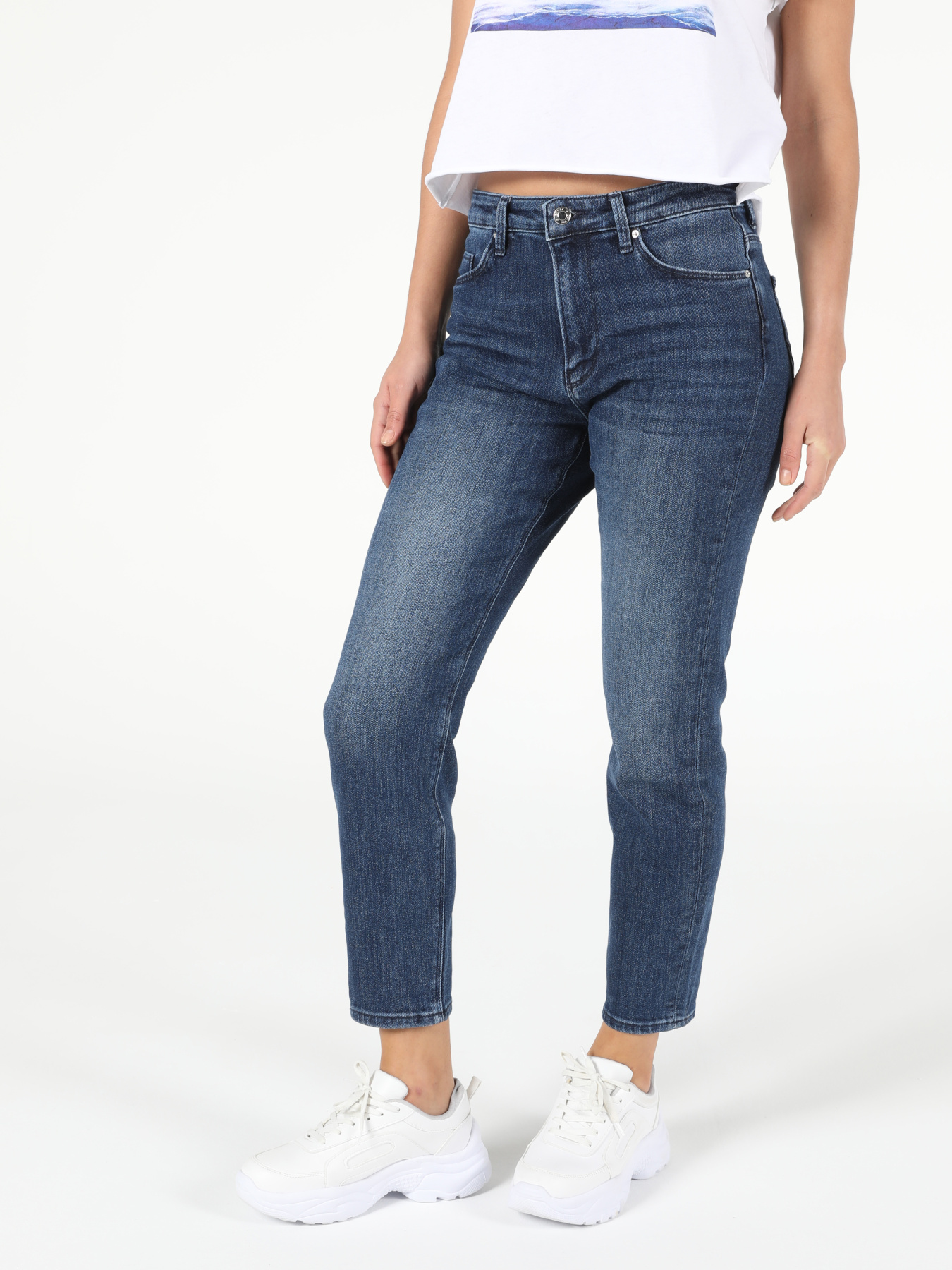 Скинни джинсы Colin’s модель CL1053010_Q1.V1_DN41272 Фото