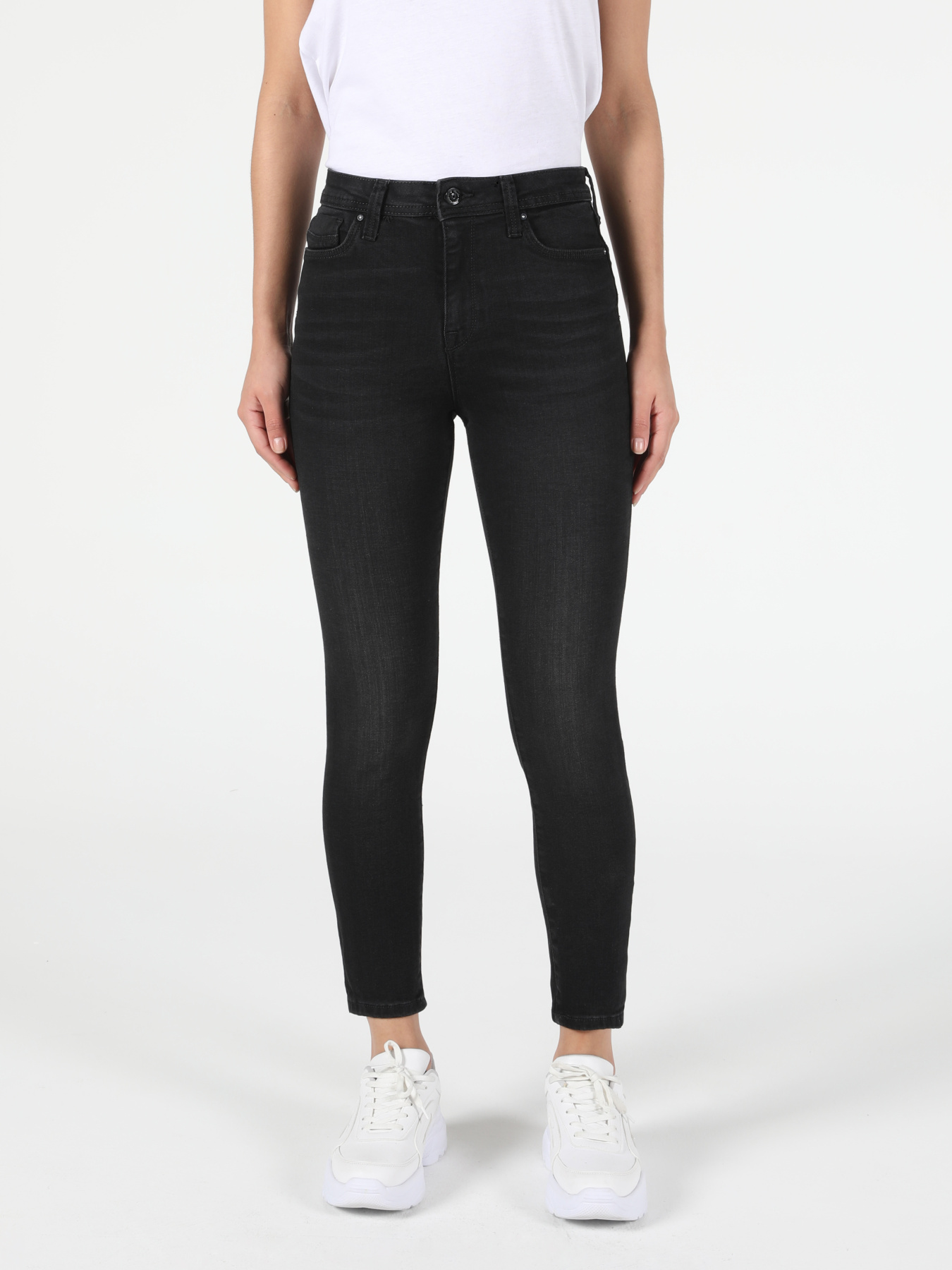 Скинни джинсы Colin’s модель CL1052827_Q1.V1_DN06354 Фото