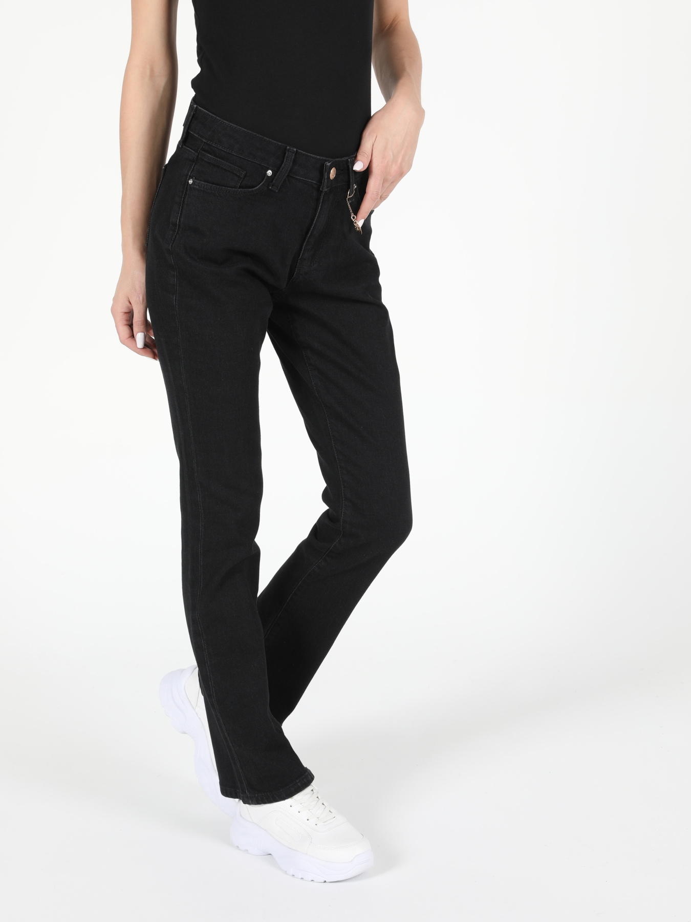 Прямые джинсы Colin’s модель CL1052849_Q1.V1_DN41102 Фото