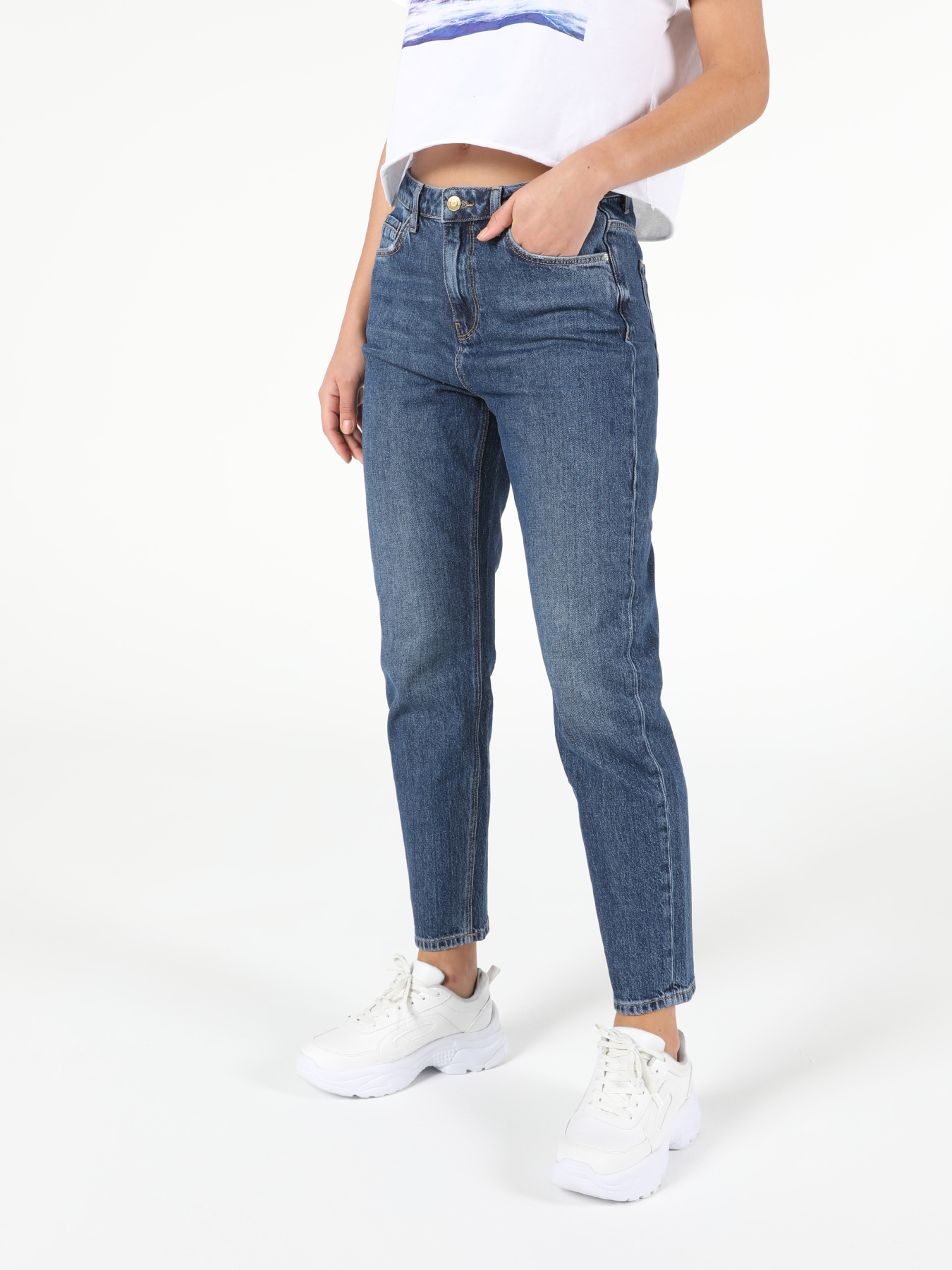 Скинни джинсы Colin’s модель CL1053376_Q1.V1_DN41289 Фото