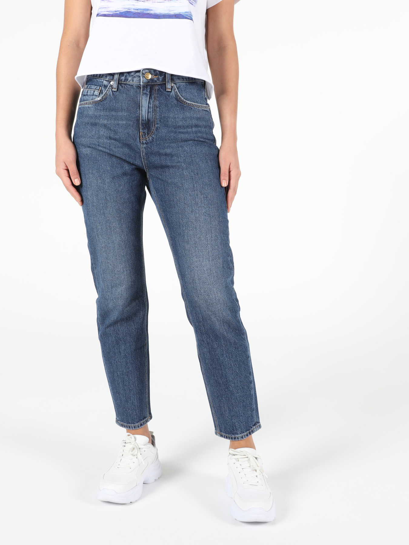 Скинни джинсы Colin’s модель CL1053376_Q1.V1_DN41289 Фото