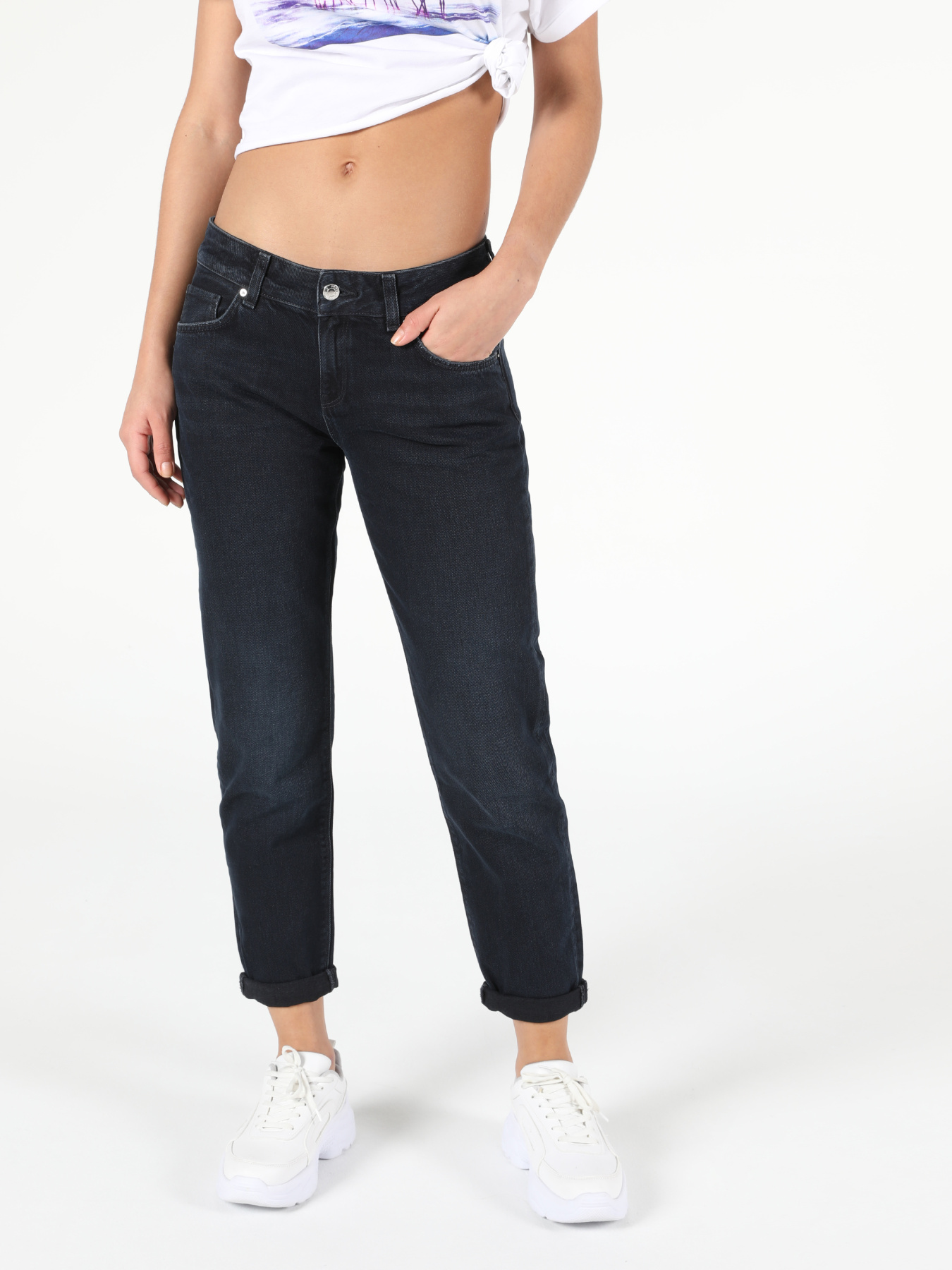 Бойфренды Colin’s модель CL1052863_Q1.V1_DN41121 Фото