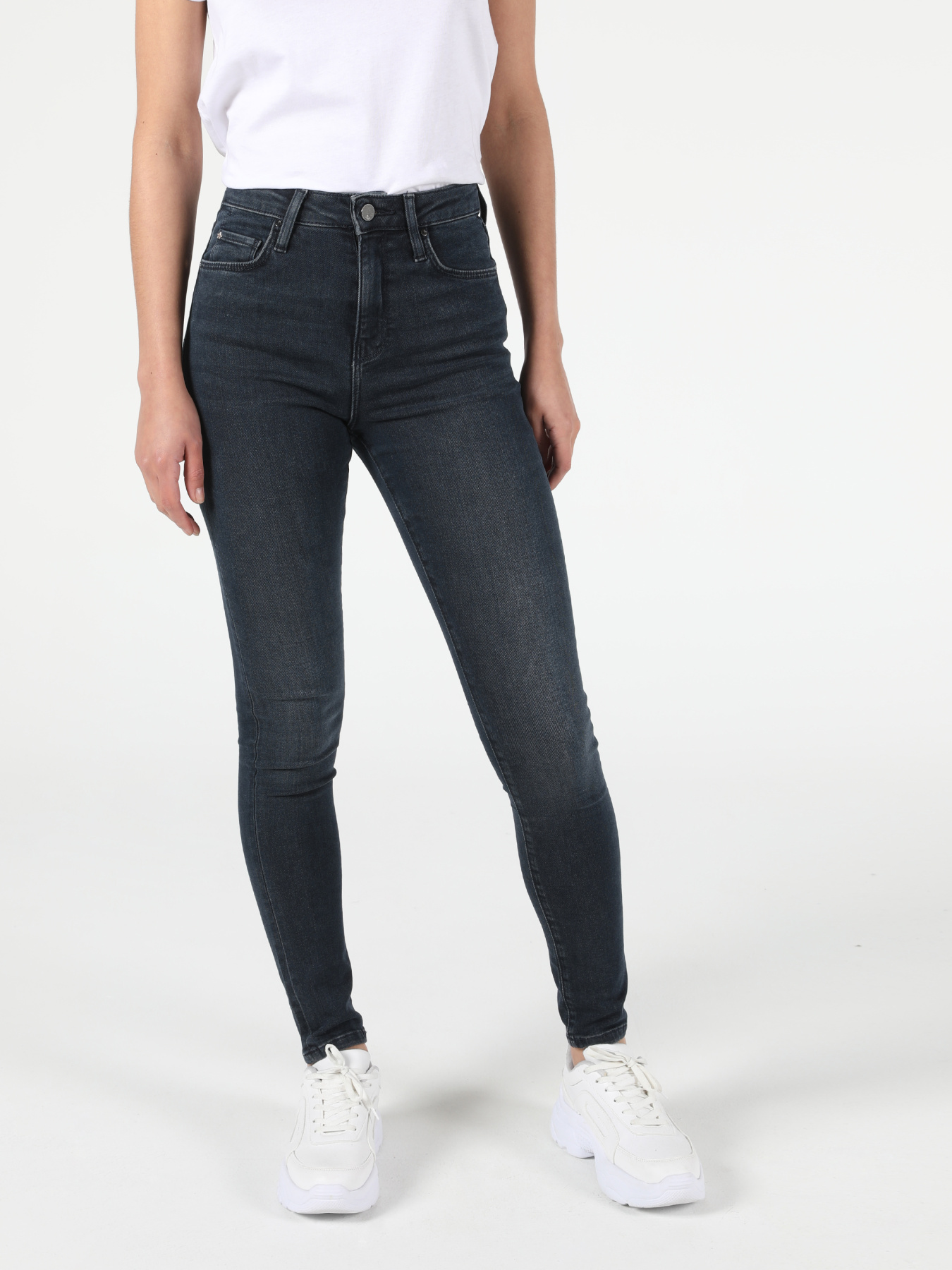 Скинни джинсы Colin’s модель CL1052811_Q1.V1_DN03952 Фото