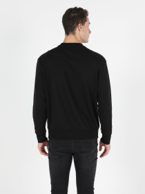 Кофты и свитера Colin’s модель CL1051618_Q1.V1_BLK Фото