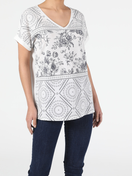 Футболки и поло Colin’s модель CL1053533_Q1.V1_WHT Фото