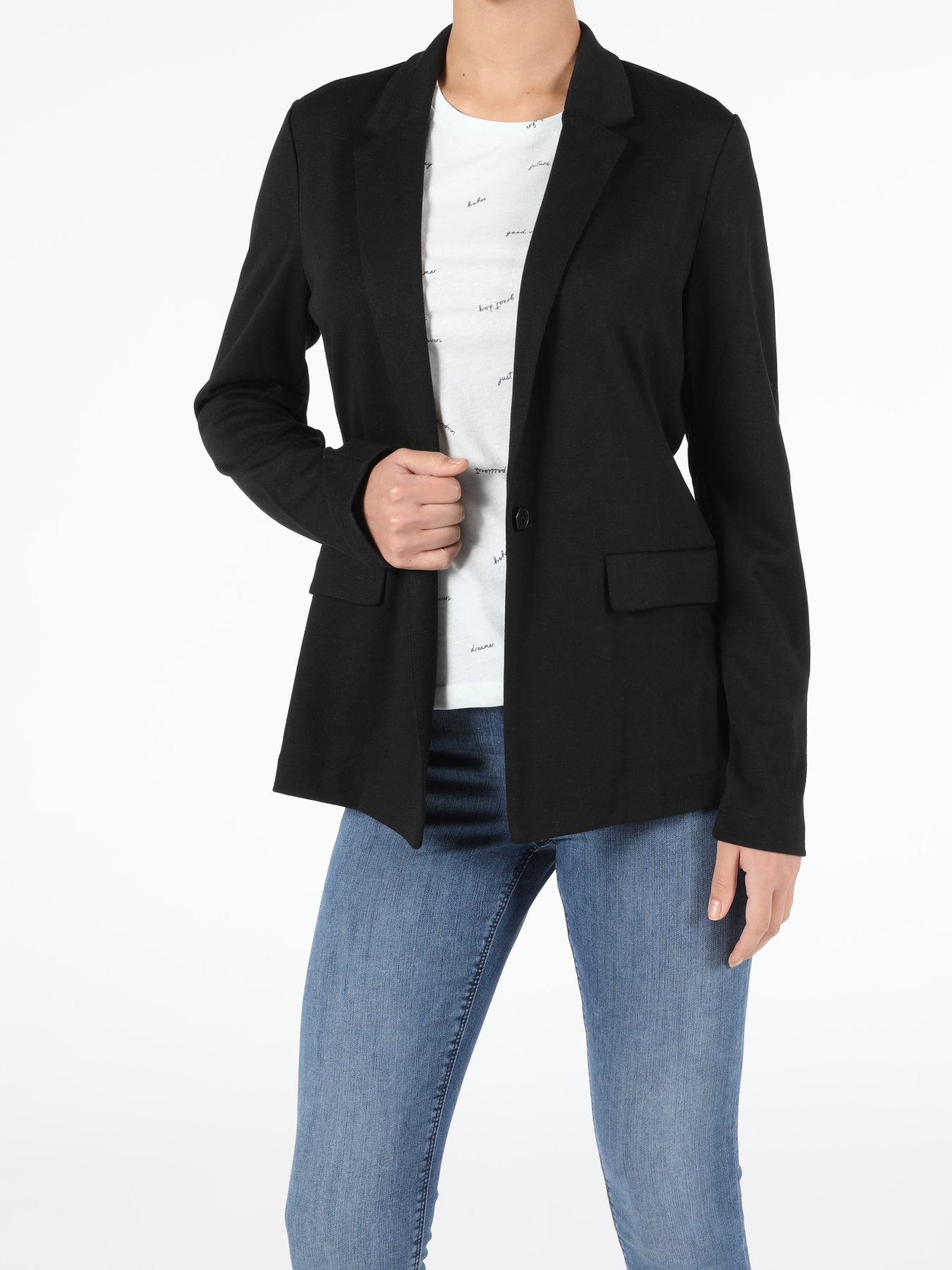 Пиджаки Colin’s модель CL1053129_Q1.V1_BLK Фото