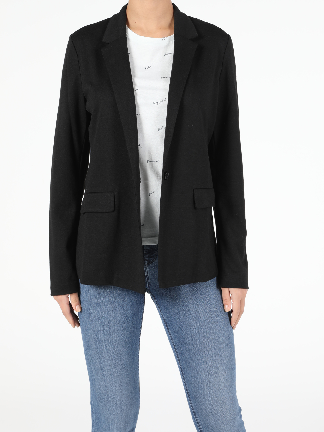 Пиджаки Colin’s модель CL1053129_Q1.V1_BLK Фото