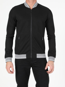 Куртки и дубленки Colin’s модель CL1052987_Q1.V1_BLK Фото