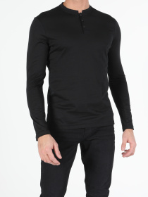 Кофты и свитера Colin’s модель CL1050199_Q1.V1_BLK Фото