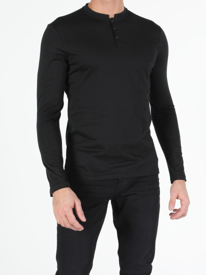 Кофты и свитера Colin’s модель CL1050199_Q1.V1_BLK — фото 3 - INTERTOP