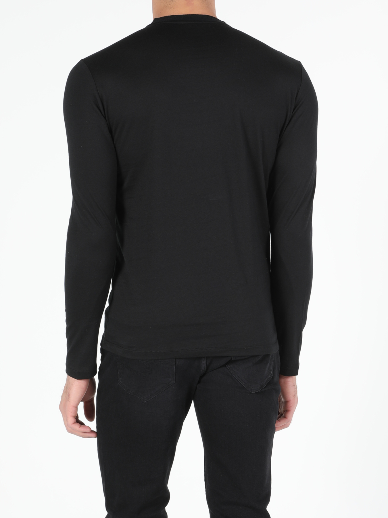 Худи и свитшоты Colin’s модель CL1050199_Q1.V1_BLK Фото