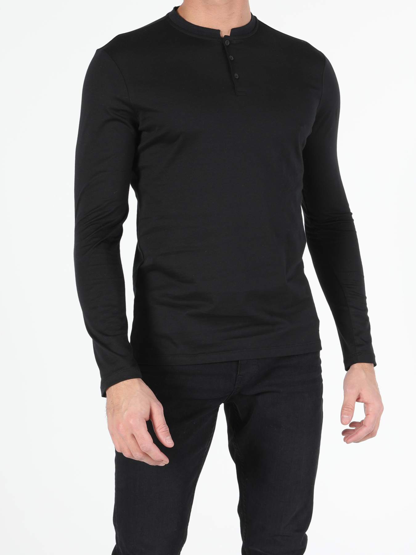 Худи и свитшоты Colin’s модель CL1050199_Q1.V1_BLK Фото