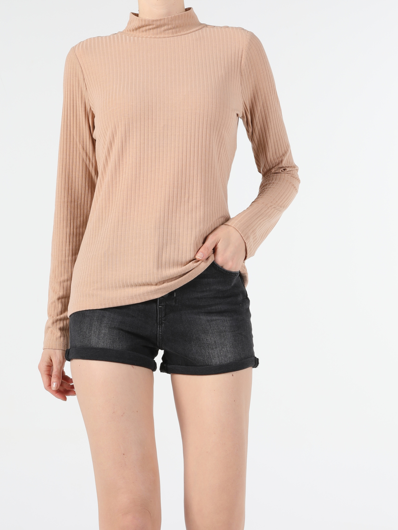 Худі та світшоти Colin’s модель CL1052433_Q1.V1_BEI Фото