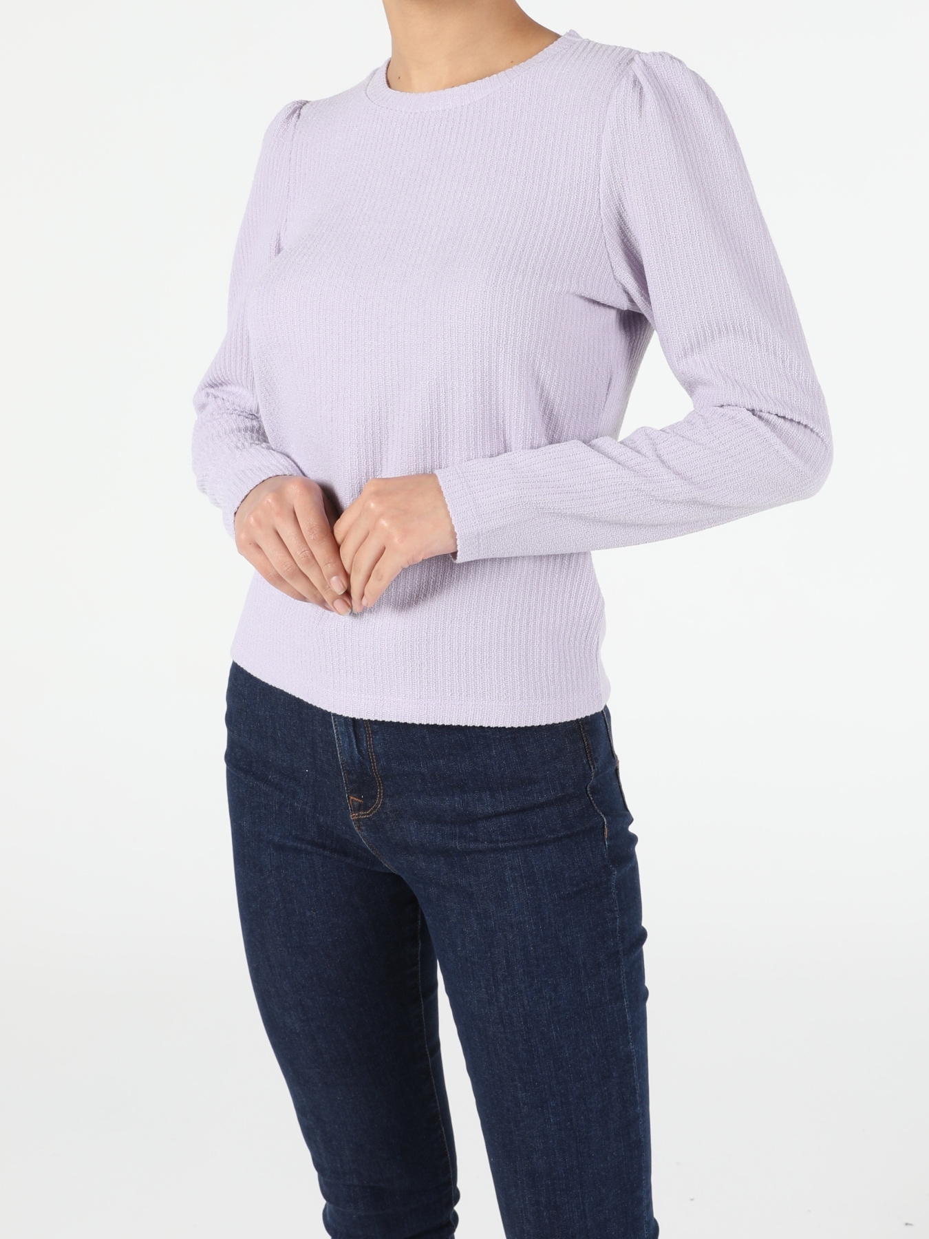 Кофты и свитера Colin’s модель CL1053153_Q1.V1_LIL Фото