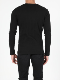 Кофты и свитера Colin’s модель CL1050230_Q1.V1_BLK Фото