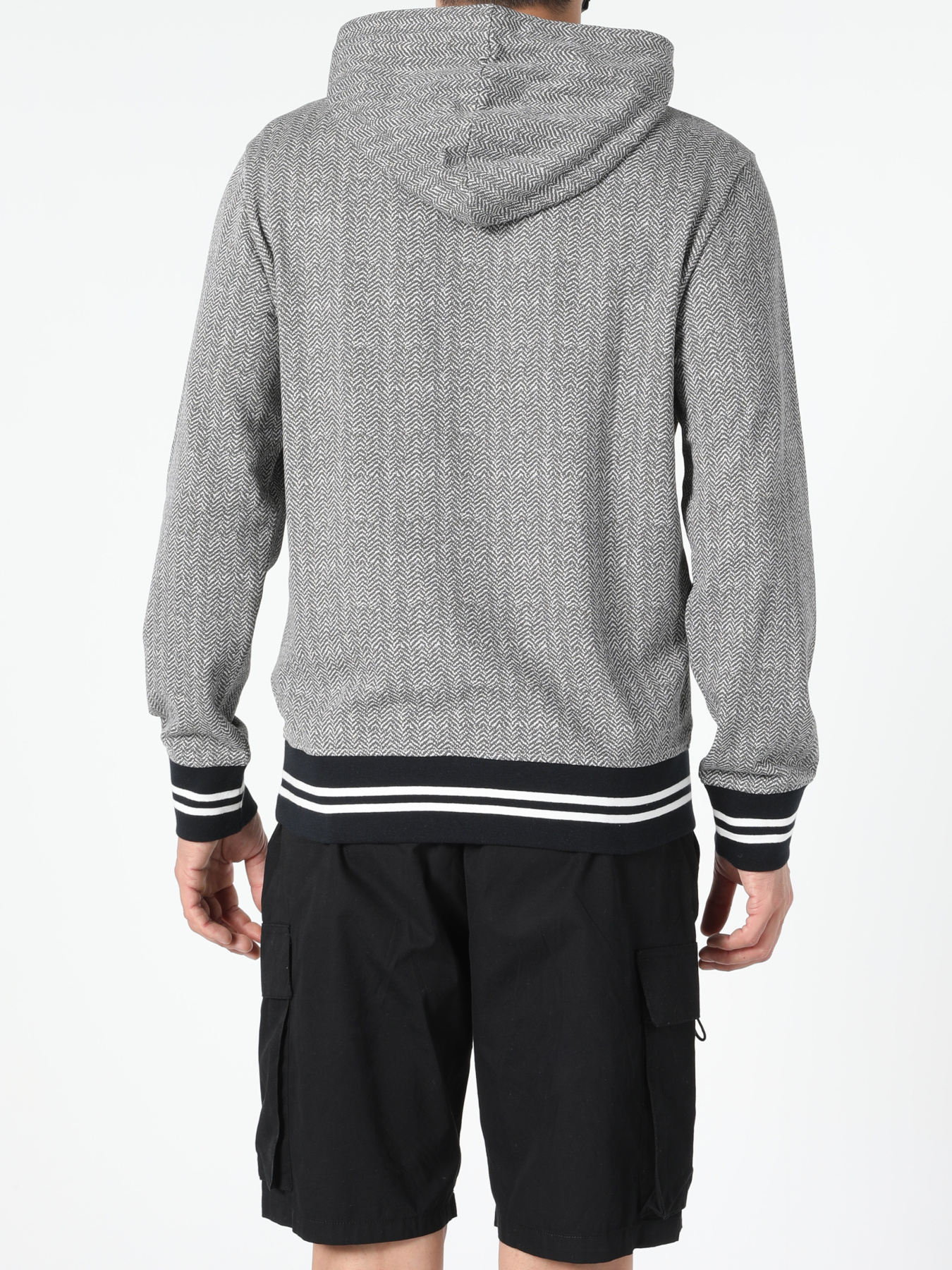 Кофты и свитера Colin’s модель CL1049926_Q1.V1_GRA Фото