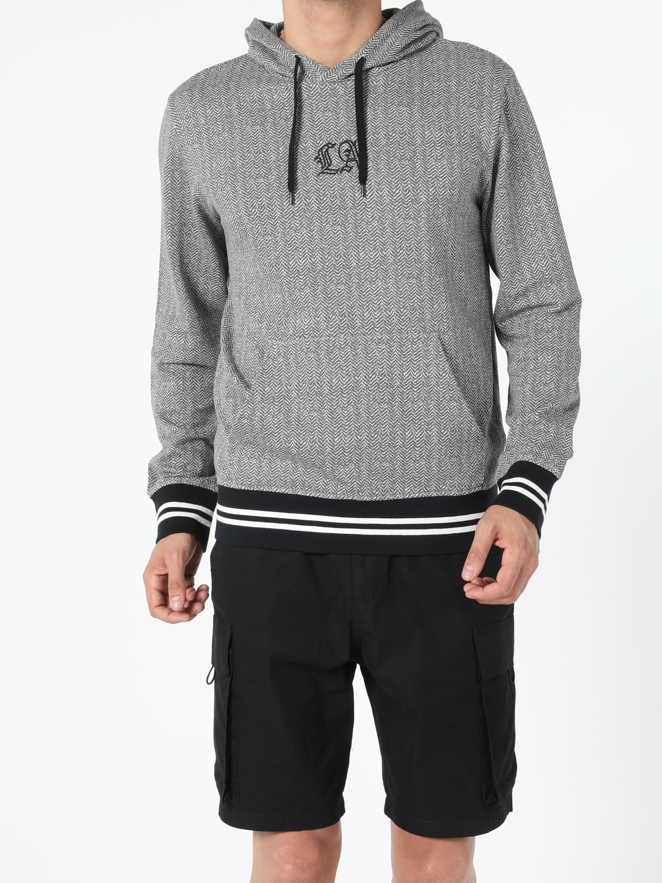 Худі та світшоти Colin’s модель CL1049926_Q1.V1_GRA Худі та світшоти Colin’s модель CL1049926_Q1.V1_GRA Фото