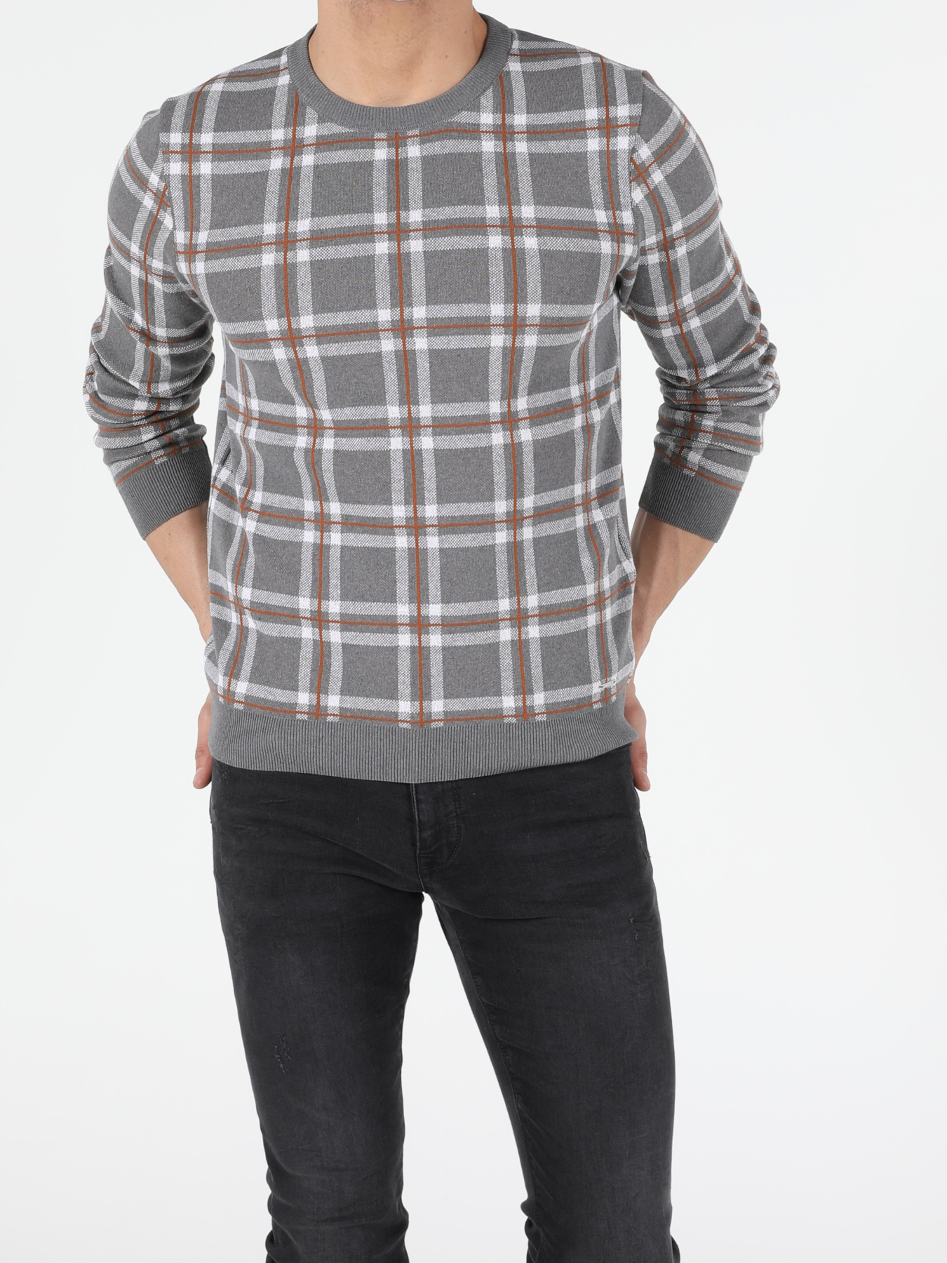 Кофты и свитера Colin’s модель CL1051614_Q1.V1_MGA Фото