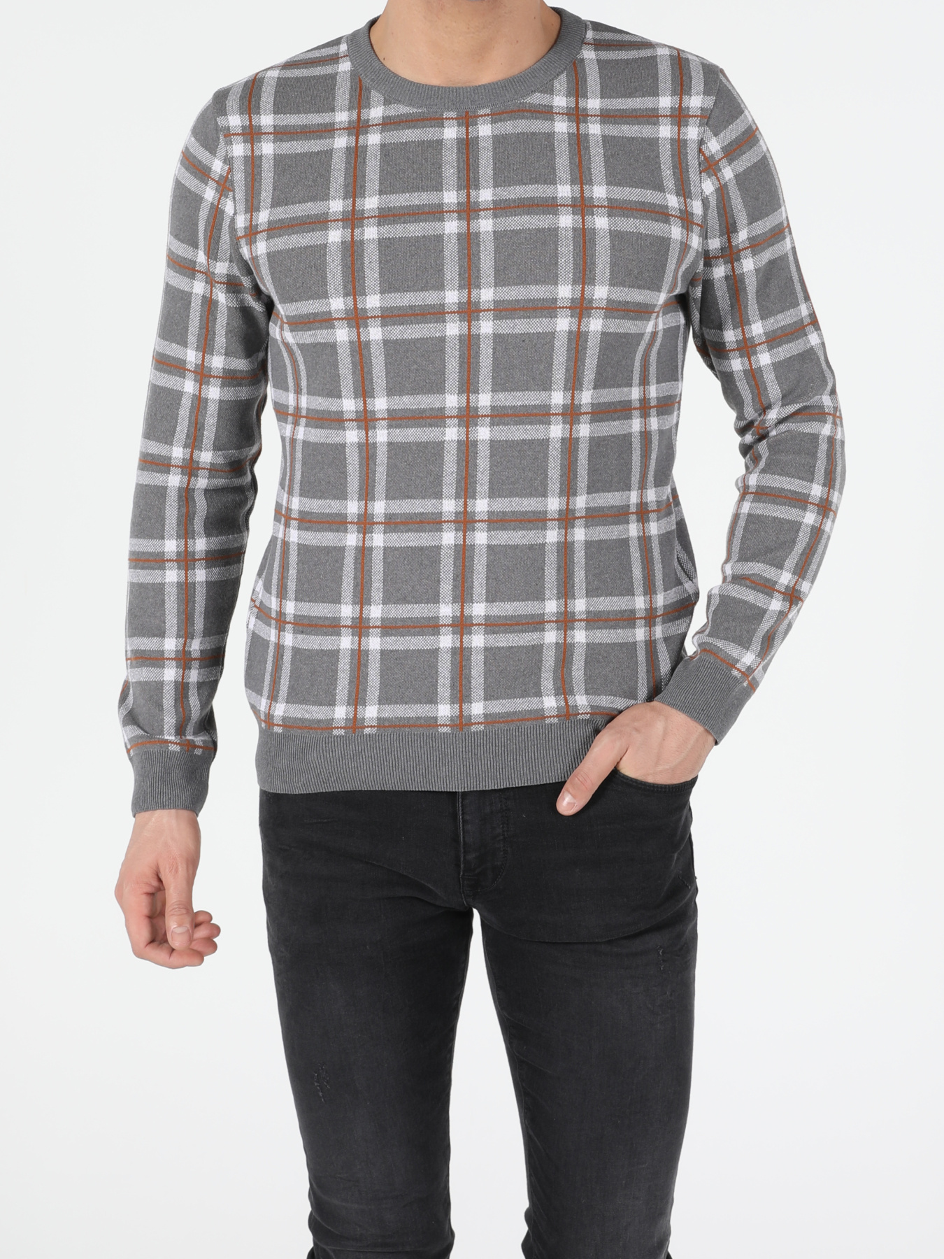 Кофты и свитера Colin’s модель CL1051614_Q1.V1_MGA Фото