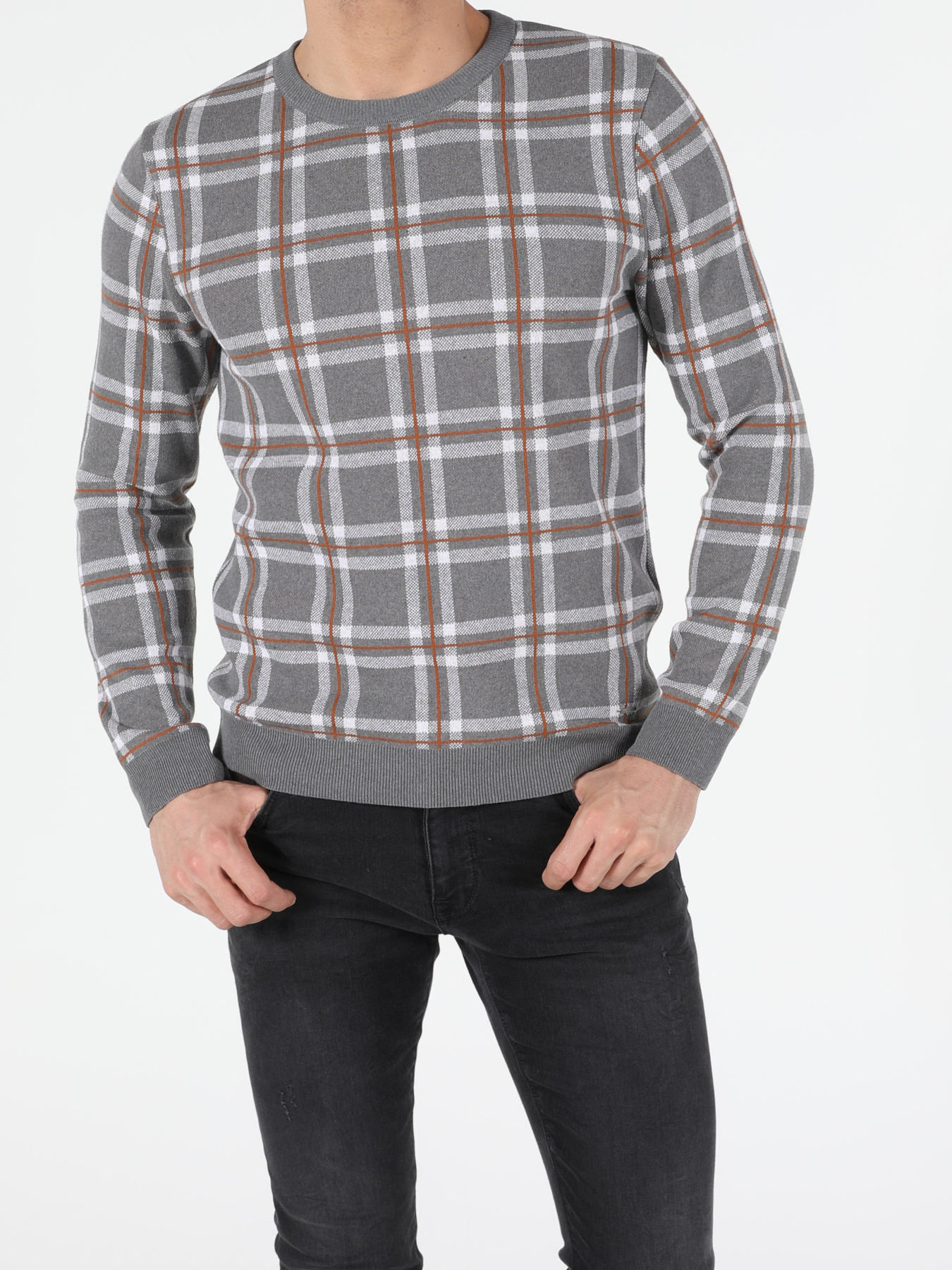 Кофты и свитера Colin’s модель CL1051614_Q1.V1_MGA Фото