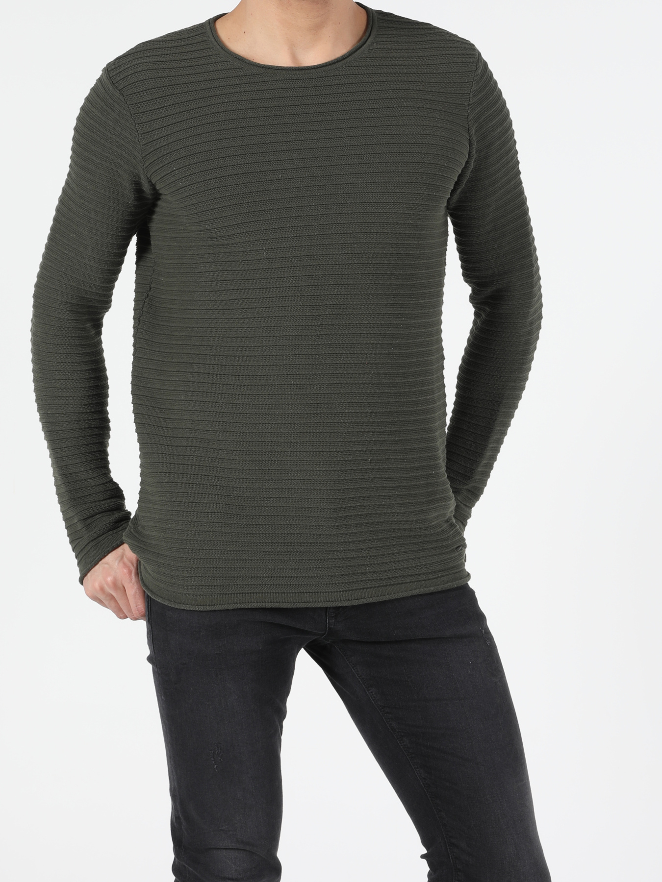 Кофты и свитера Colin’s модель CL1052362_Q1.V1_KHA Фото