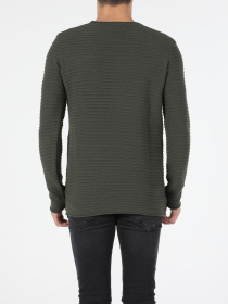 Кофты и свитера Colin’s модель CL1052362_Q1.V1_KHA Фото