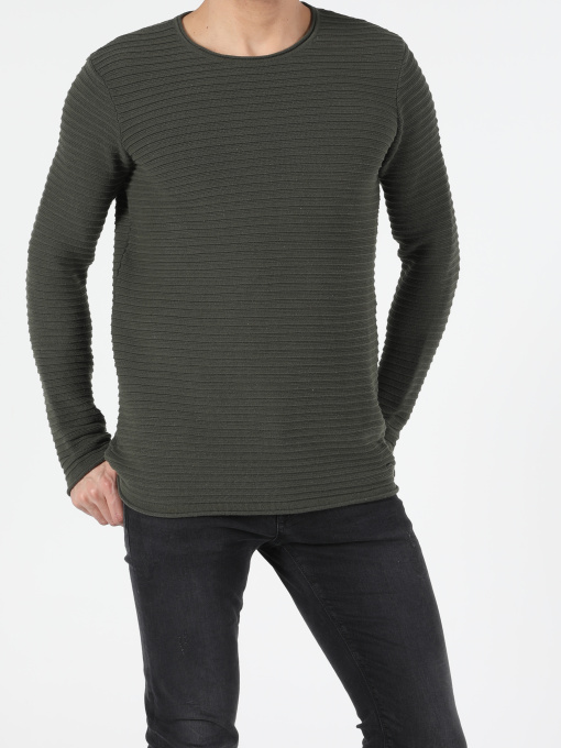 Кофты и свитера Colin’s модель CL1052362_Q1.V1_KHA Фото