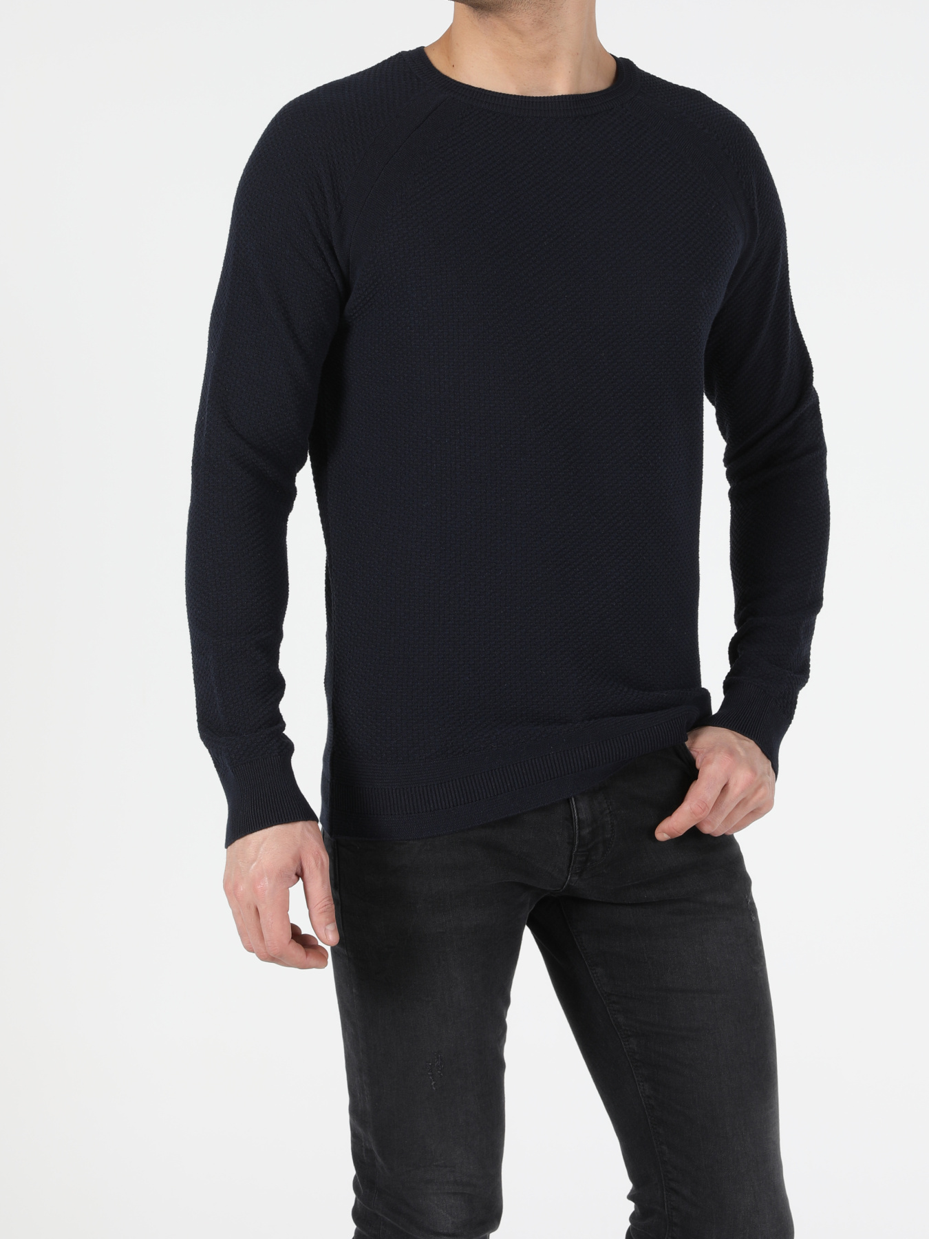 Кофты и свитера Colin’s модель CL1052593_Q1.V1_NAV Фото