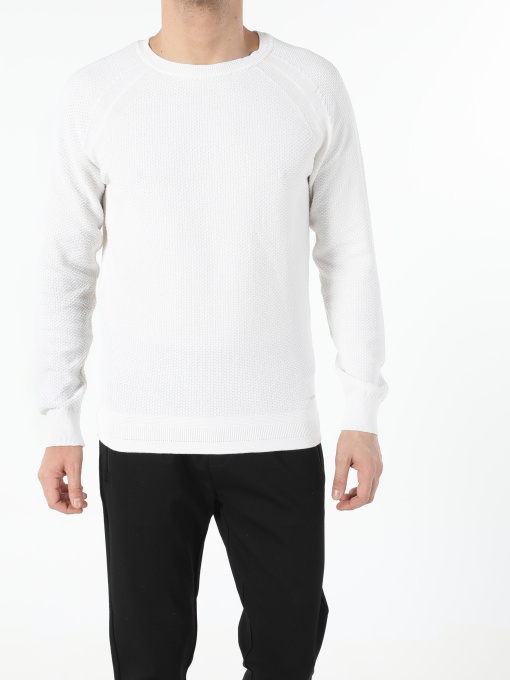 Худи и свитшоты Colin’s модель CL1052593_Q1.V1_WHT Фото