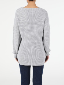 Кофты и свитера Colin’s модель CL1052887_Q1.V1_LGR Фото