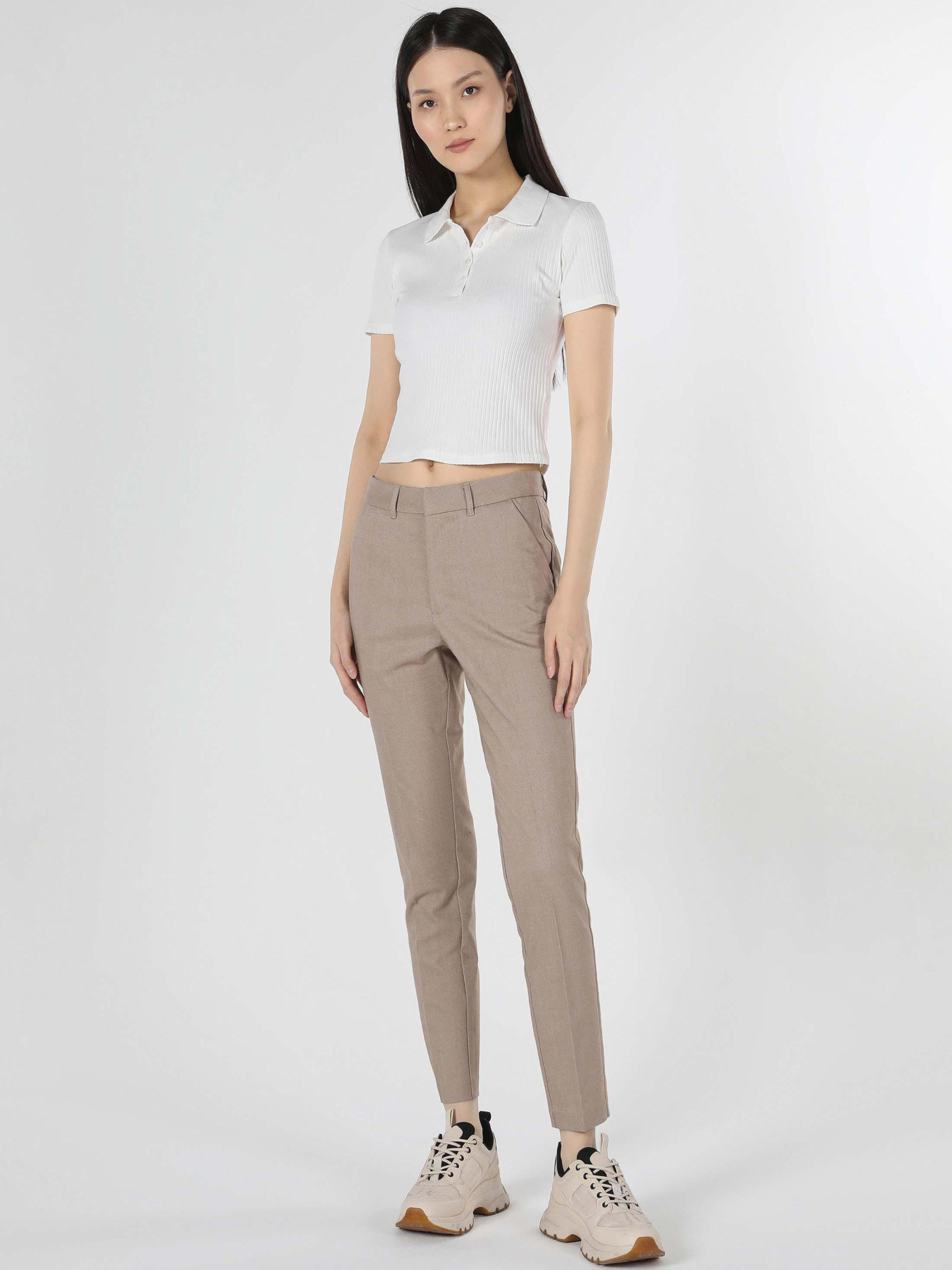 Брюки Colin’s модель CL1053351_Q1.V1_BEI Фото