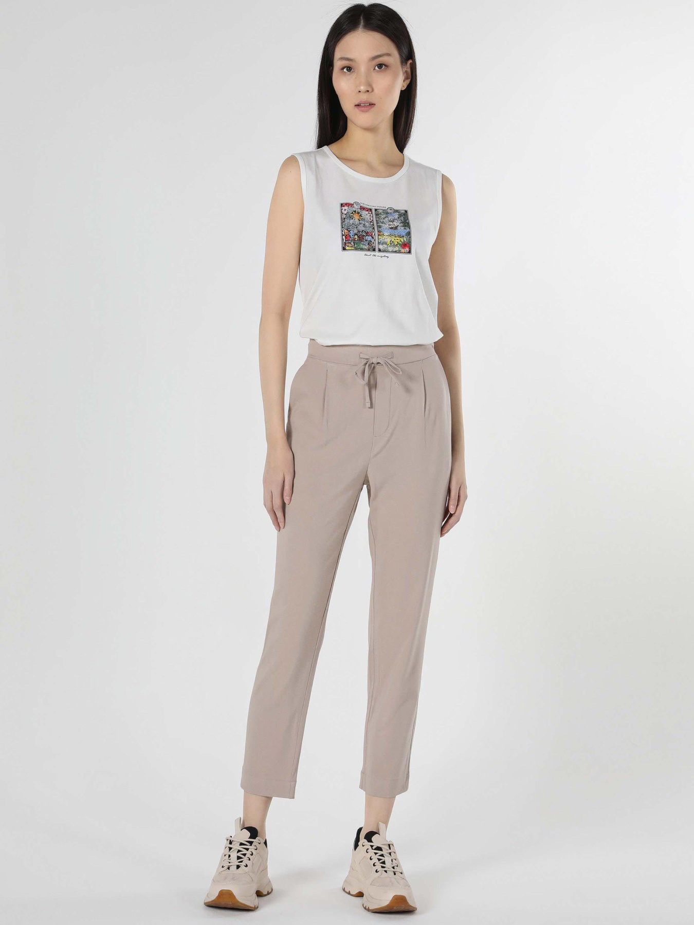 Брюки Colin’s модель CL1053353_Q1.V1_BEI Фото