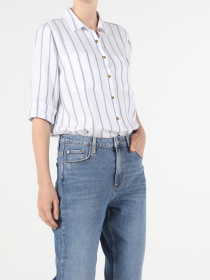 Сорочки Colin’s модель CL1052375_Q1.V1_WHT Фото