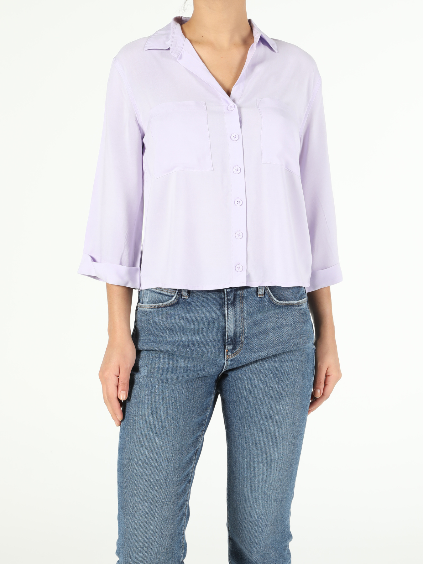 Рубашки Colin’s модель CL1053050_Q1.V1_LIL Фото