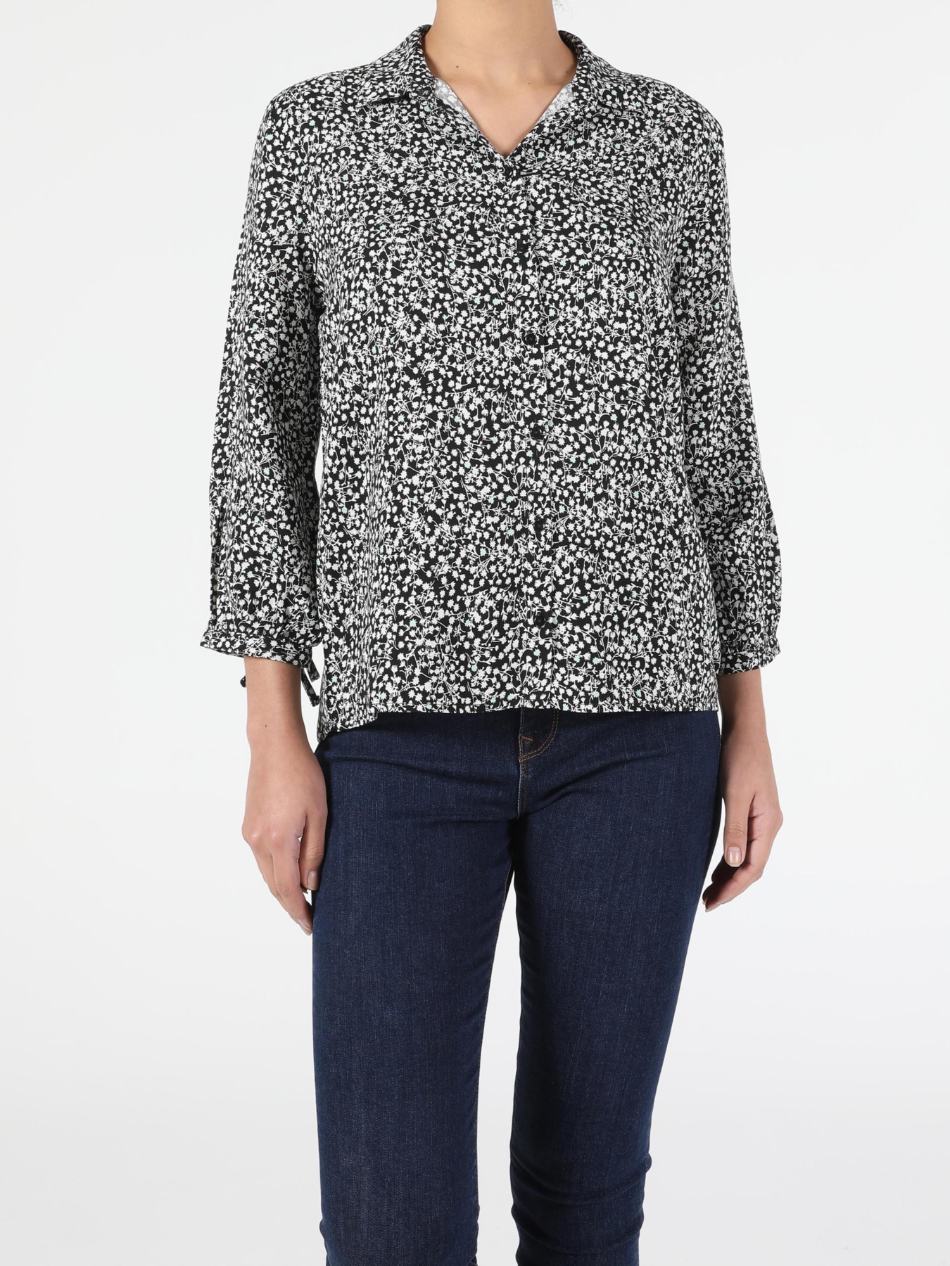 Рубашки Colin’s модель CL1052502_Q1.V1_BLK Фото