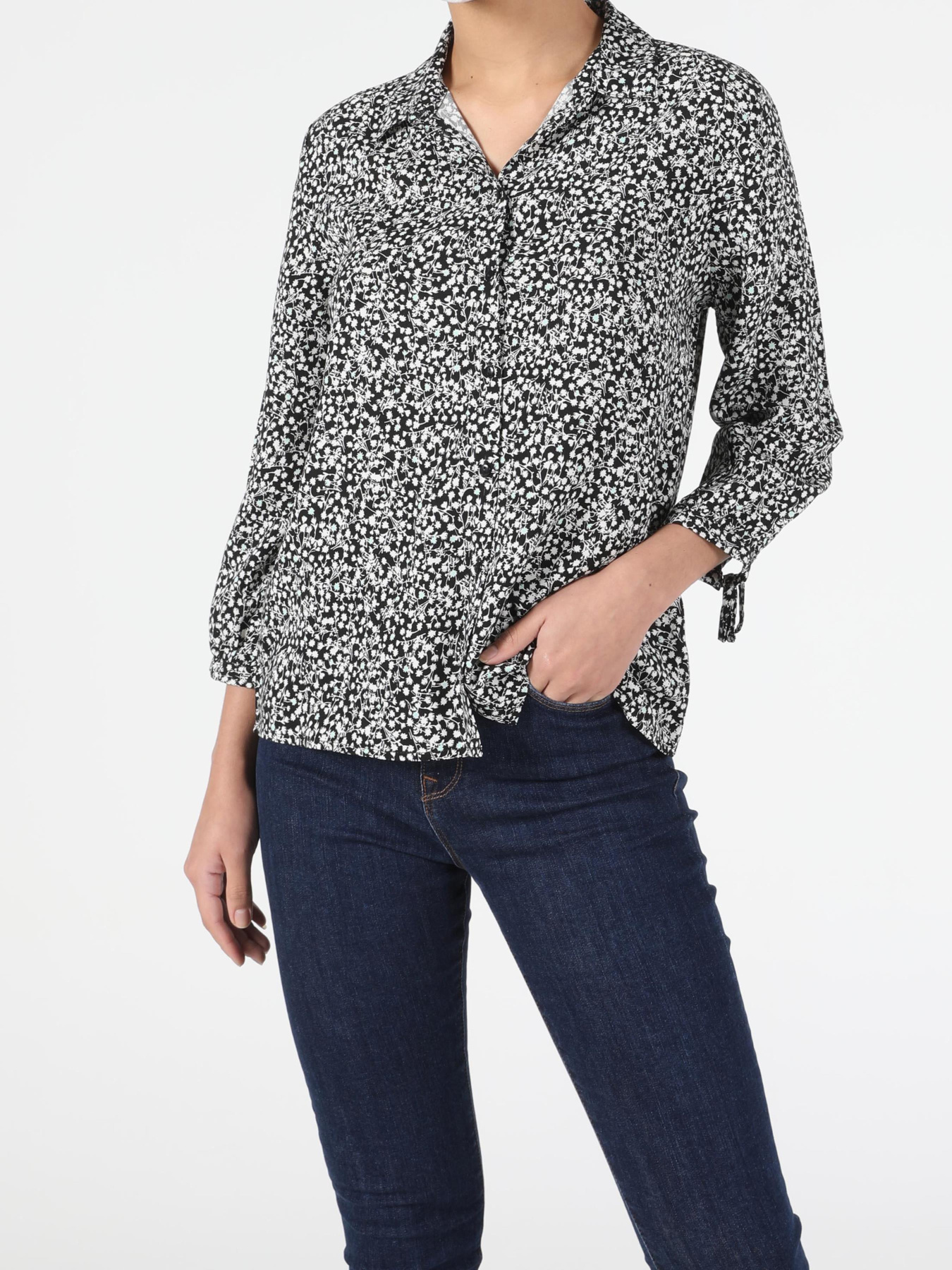 Рубашки Colin’s модель CL1052502_Q1.V1_BLK Фото