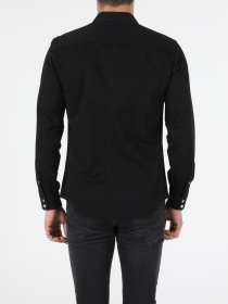 Сорочки Colin’s модель CL1051779_Q1.V1_BLK Сорочки Colin’s модель CL1051779_Q1.V1_BLK Фото