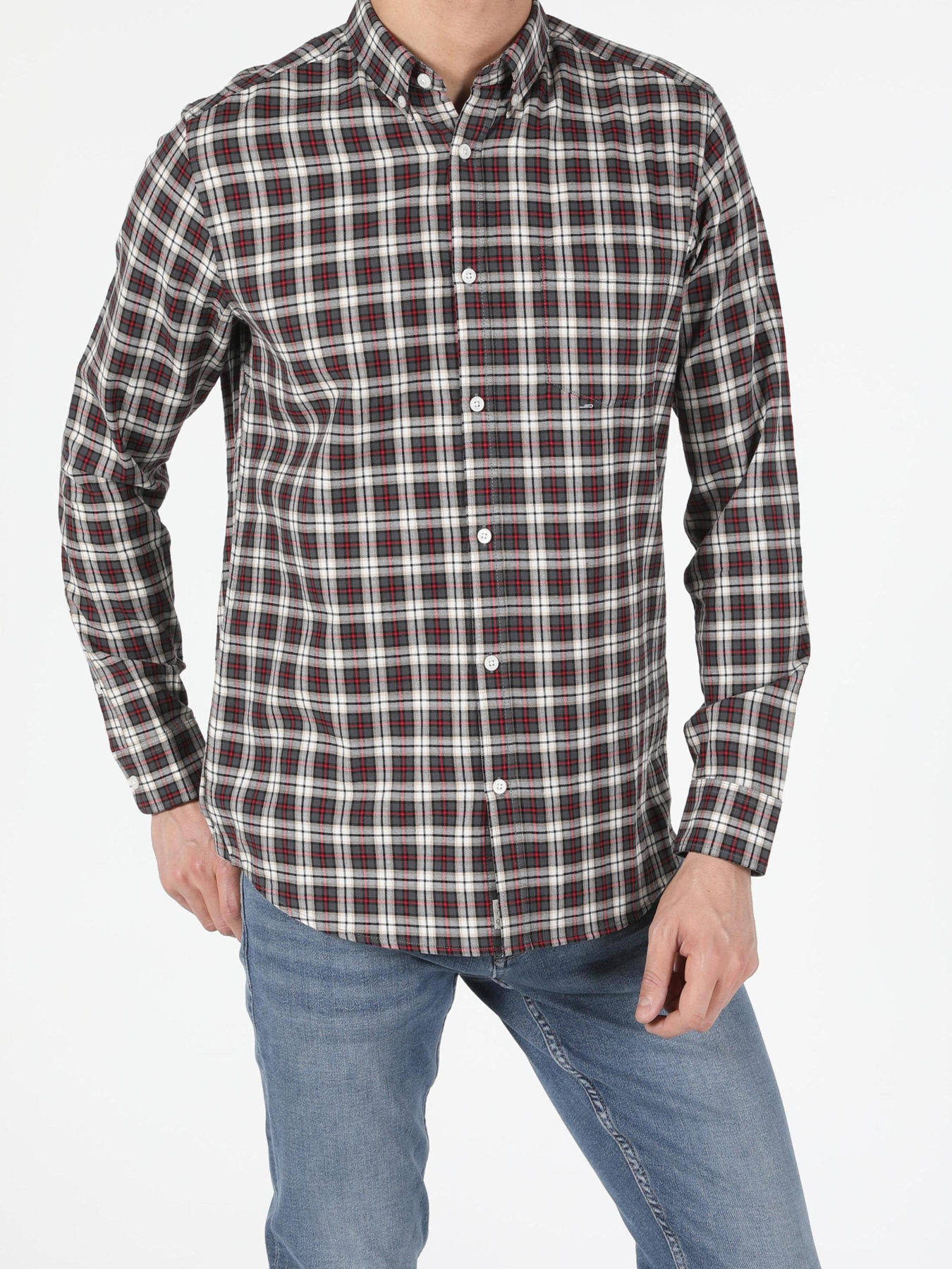 Рубашки Colin’s модель CL1052995_Q1.V1_ANT Фото