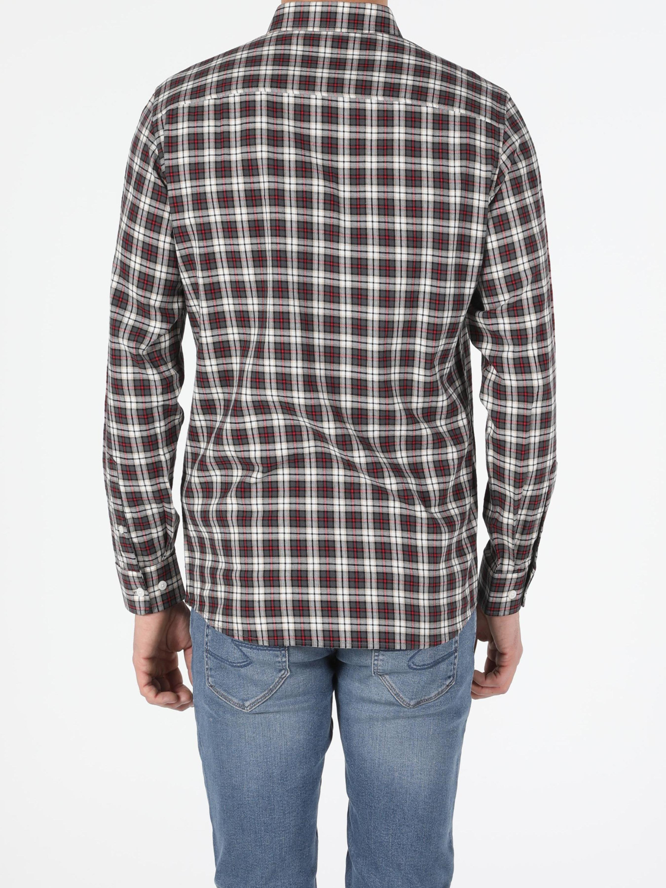 Рубашки Colin’s модель CL1052995_Q1.V1_ANT Рубашки Colin’s модель CL1052995_Q1.V1_ANT Фото