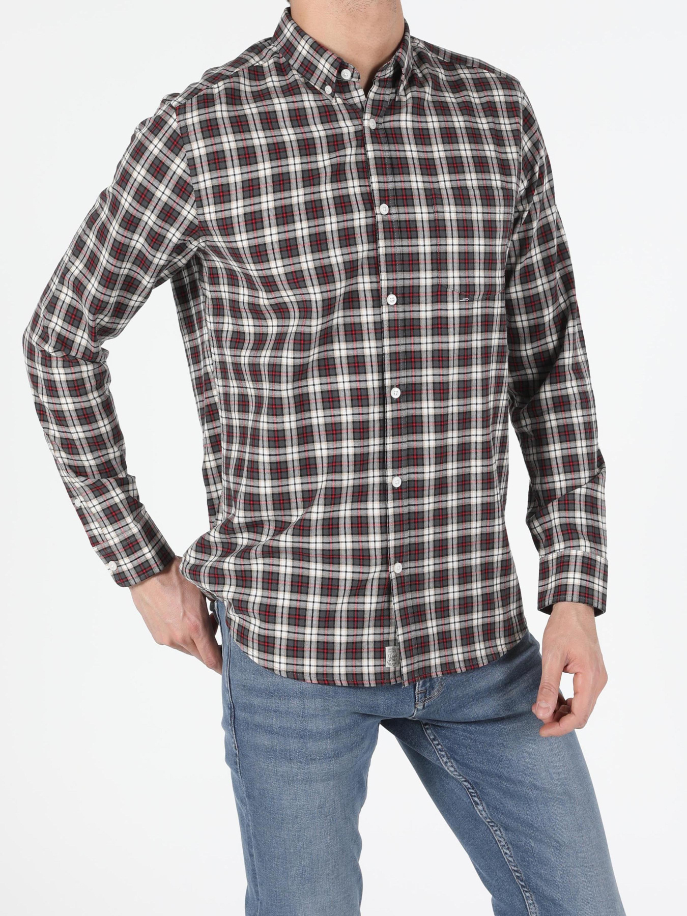 Рубашки Colin’s модель CL1052995_Q1.V1_ANT Рубашки Colin’s модель CL1052995_Q1.V1_ANT Фото