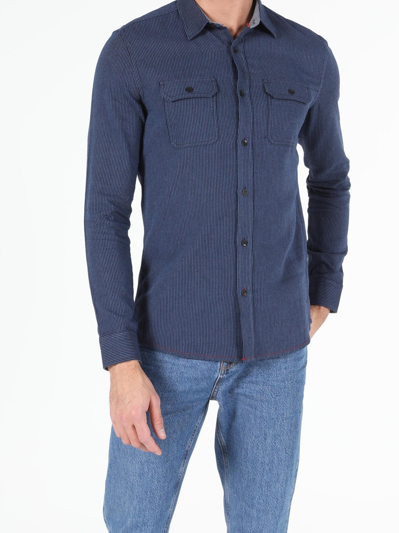 Сорочки Colin’s модель CL1052351_Q1.V1_INV Фото