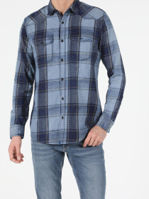 Рубашки Colin’s модель CL1053000_Q1.V1_INV Фото