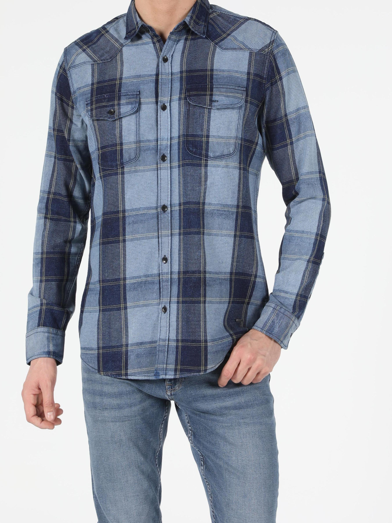 Рубашки Colin’s модель CL1053000_Q1.V1_INV Фото