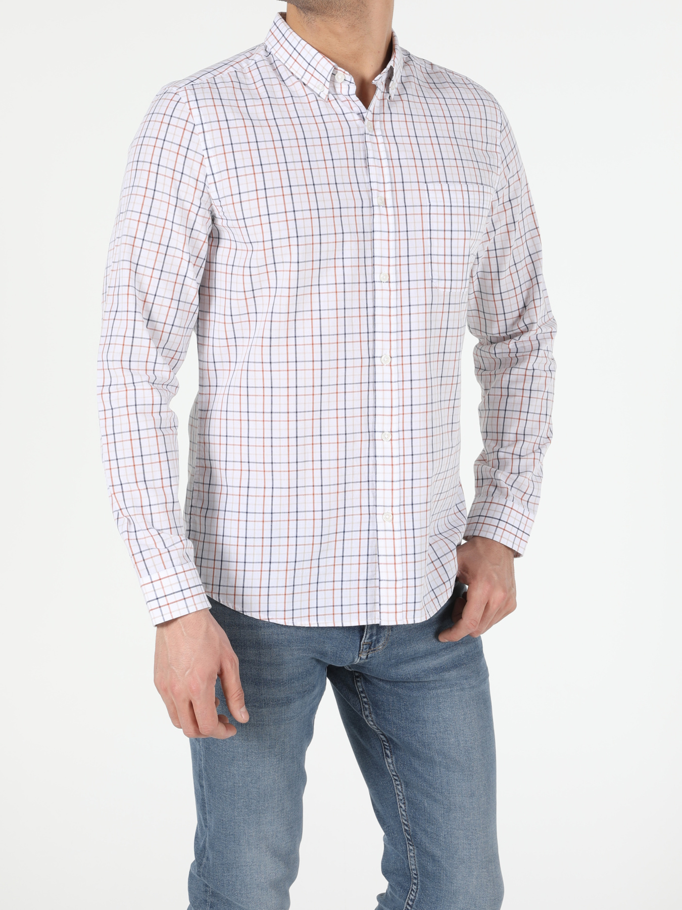 Рубашки Colin’s модель CL1050030_Q1.V1_OFW Фото